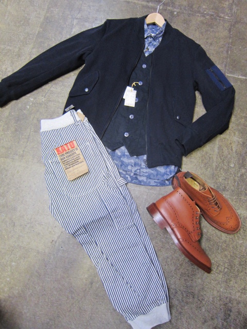 SOUND MAN ・・・ Cotton KNIT ZIP JACKET (Vincent)!★!_d0152280_21385495.jpg