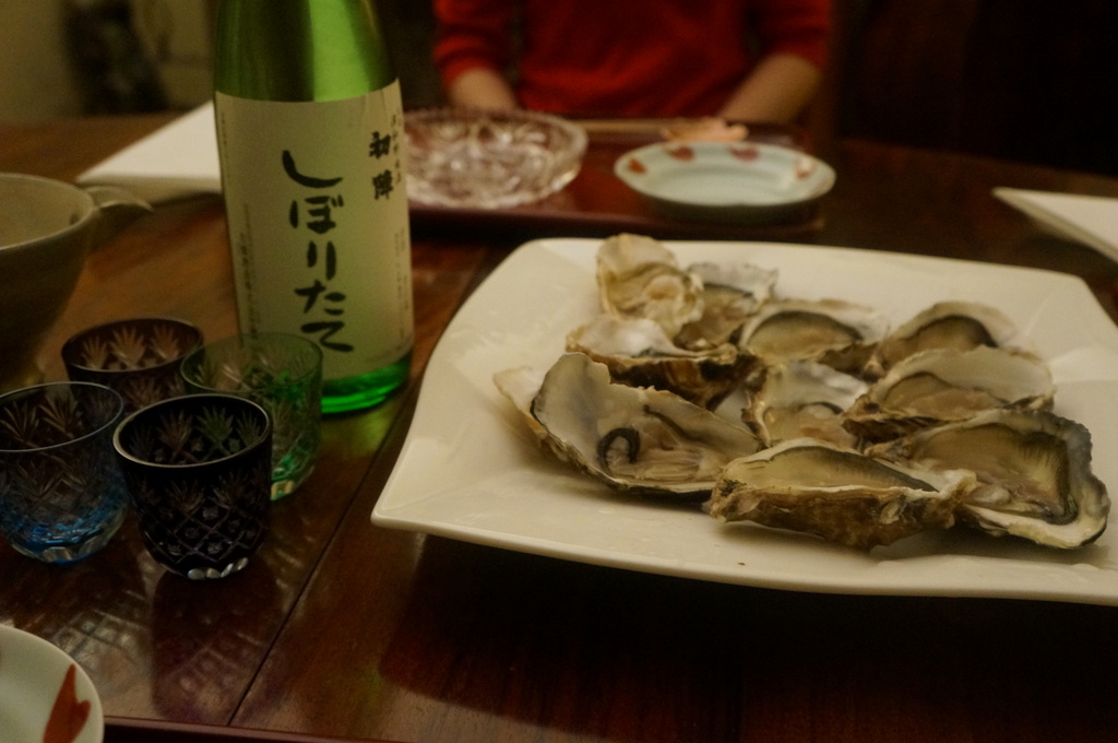 今年の「初陣」を味わう宴_c0180686_20153925.jpg