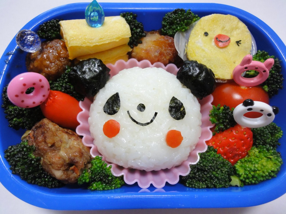 キャラ弁＊パンダのお弁当☆_f0285497_21263914.jpg