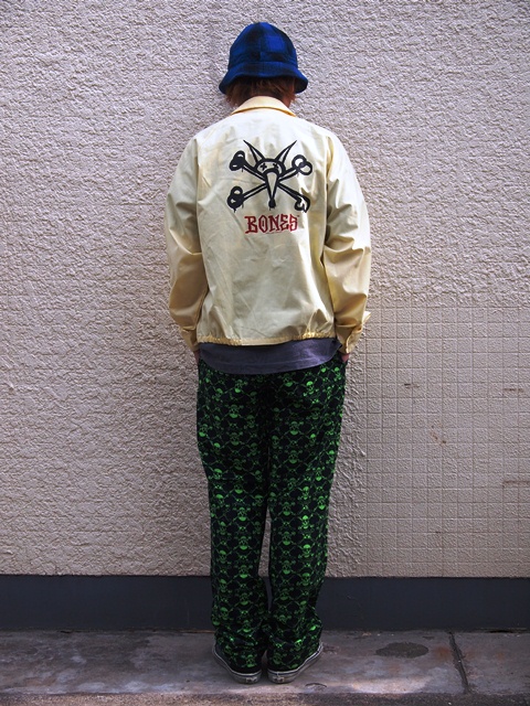 新入荷アイテムとLife\'s A Beach パンクスカルコーデ_b0200198_20472098.jpg