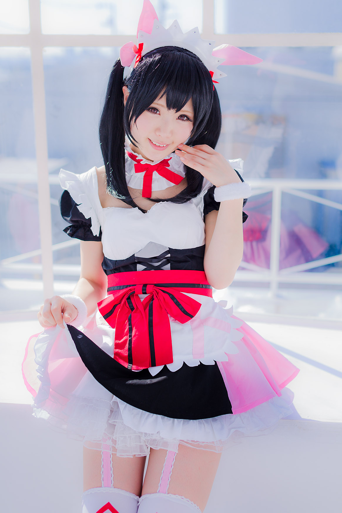 ラブライブ！矢澤にこ もぎゅっと 衣装のみ - コスプレ