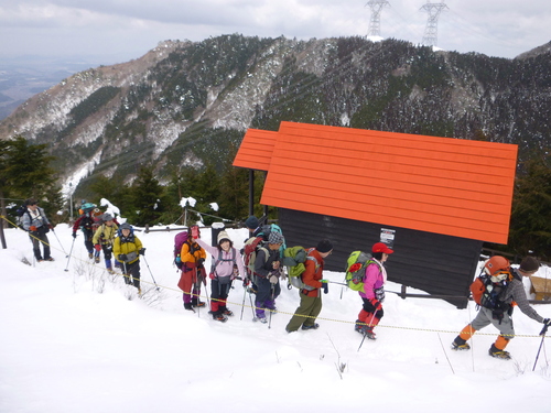 樹氷の美しい　　綿向山 (1,110M) 　登頂 編_d0170615_12541612.jpg