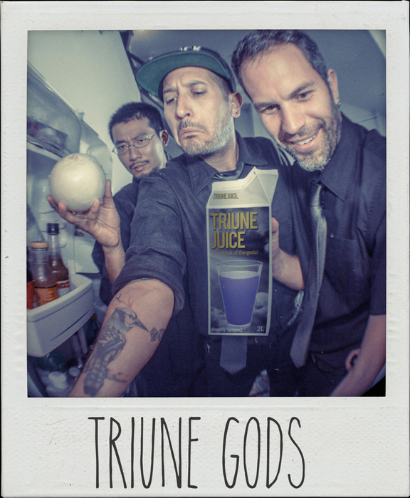 情報解禁!! TriuneGods(志人,bleubird,ScottDaRos) NEW ALBUM “≠ Three Cornered World” 4月23日発表！_d0158942_21101061.jpg