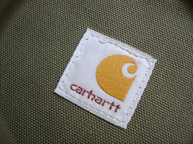 NEW : Carhartt \"Firm Duck\" [Double-Front Work Dungaree] Made in USA !!_a0132147_23285068.jpg