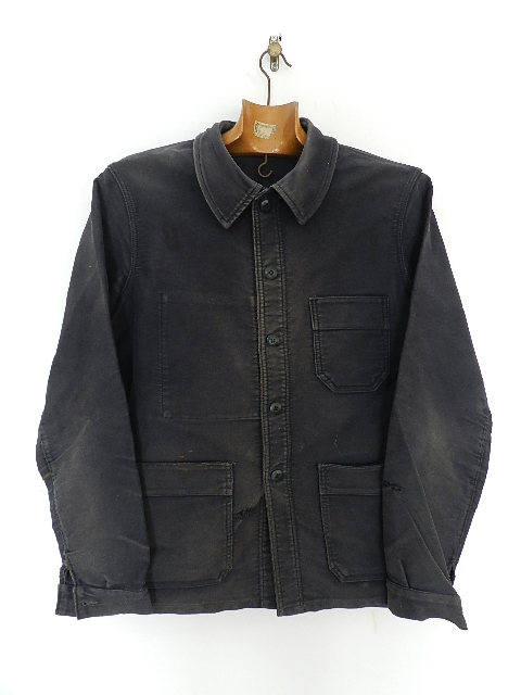 French mole skin jacket black_f0226051_13125928.jpg