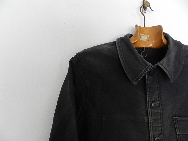 French mole skin jacket black_f0226051_13134480.jpg