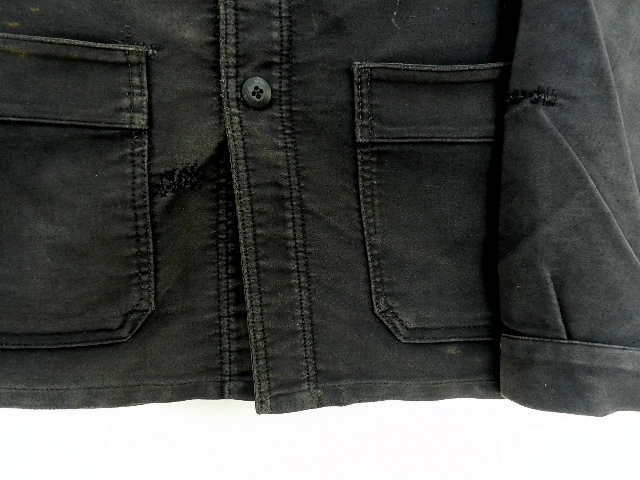 French mole skin jacket black_f0226051_1314070.jpg