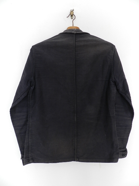 French mole skin jacket black_f0226051_1314174.jpg