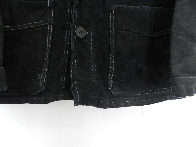 French mole skin jacket black_f0226051_13165184.jpg