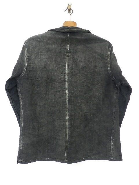 French mole skin jacket black_f0226051_1317341.jpg