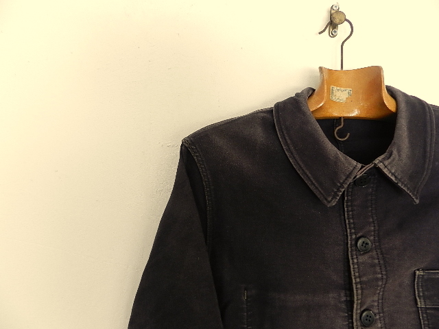 French mole skin jacket black_f0226051_13184668.jpg