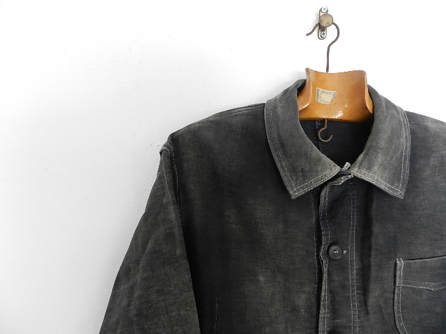 French mole skin jacket black_f0226051_13203756.jpg
