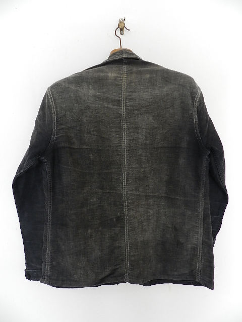 French mole skin jacket black_f0226051_1321035.jpg