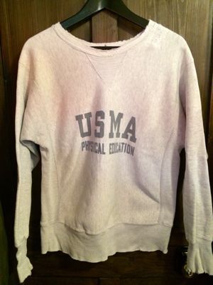 チャンピオン 単色タグ USMA リバースウィーブ サイズS_a0208155_1353377.jpg