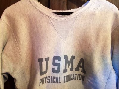 チャンピオン 単色タグ USMA リバースウィーブ サイズS_a0208155_13533840.jpg