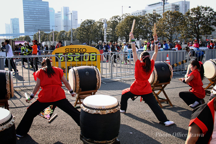 東京マラソン２０１４・・・inドンドコ_c0181958_1535134.jpg