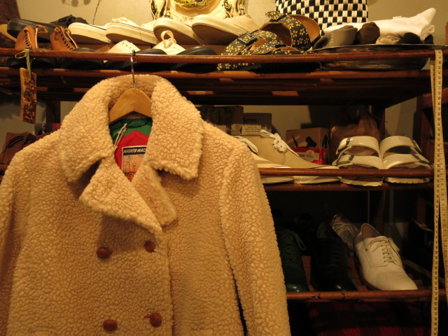 \"MIGHTY-MAC PILE PEA COAT\"ってこんなこと。_c0140560_12505116.jpg