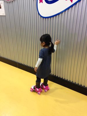東京ドームローラースケートアリーナ ワーキングマザーのつれづれ読書日記