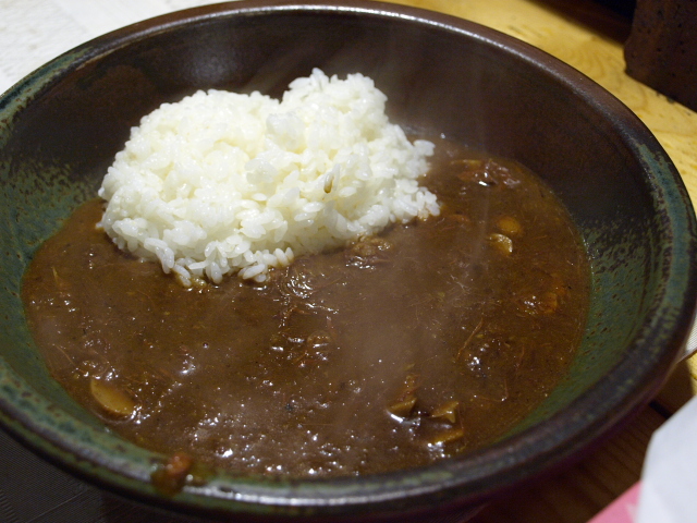 シチューとステーキの店 ダン・ドゥ・リヨン その8(エゾ鹿シチュー)_d0153062_8151191.jpg