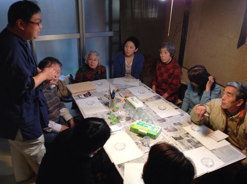 『金箔貼り教室』ご報告_b0153663_182466.jpg