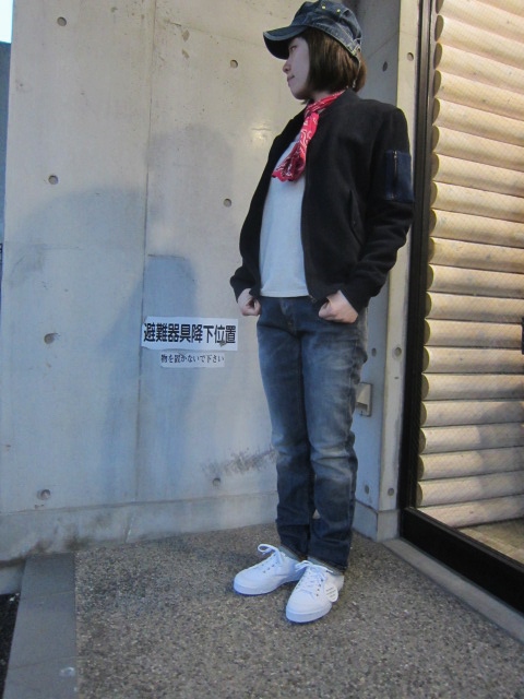SOUND MAN ・・・ Cotton KNIT ZIP JACKET (Vincent)!★!_d0152280_2315413.jpg