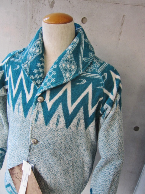 BIRVIN の密かな人気定番。。。PILE Shawlカラー JACKET!★!_d0152280_2352117.jpg