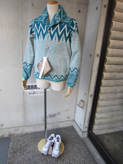 BIRVIN の密かな人気定番。。。PILE Shawlカラー JACKET!★!_d0152280_23522974.jpg