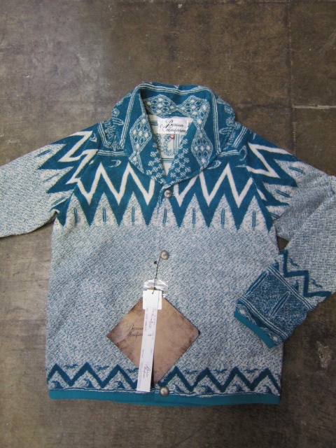 BIRVIN の密かな人気定番。。。PILE Shawlカラー JACKET!★!_d0152280_23525474.jpg
