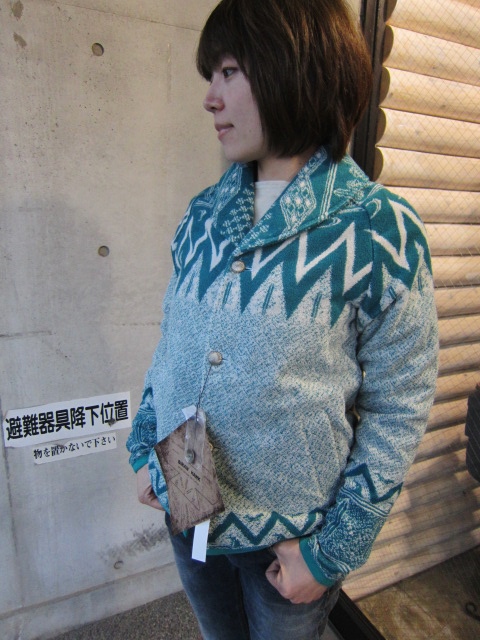 BIRVIN の密かな人気定番。。。PILE Shawlカラー JACKET!★!_d0152280_23533338.jpg
