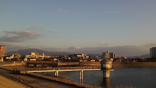 何時もの散歩道　夕暮れ_c0229483_98083.jpg