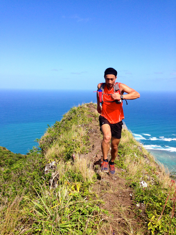 2014/01/23 Mountain Running Trip in Oahu of Hawaii Day.7  Nakoa Trail,Mt.Manamana_b0220886_15523221.jpg