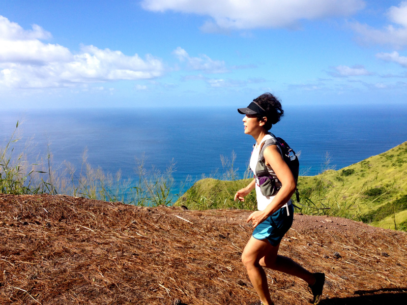 2014/01/24 Mountain Running Trip in Oahu of Hawaii Day.8 Kuaokala Ridge Trail_b0220886_17202467.jpg