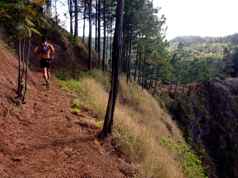 2014/01/24 Mountain Running Trip in Oahu of Hawaii Day.8 Kuaokala Ridge Trail_b0220886_17233949.jpg