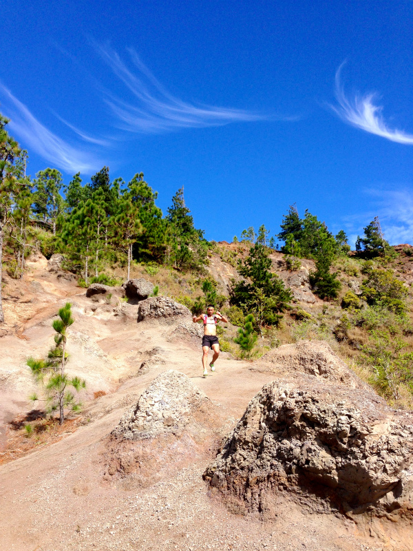 2014/01/24 Mountain Running Trip in Oahu of Hawaii Day.8 Kuaokala Ridge Trail_b0220886_17234840.jpg