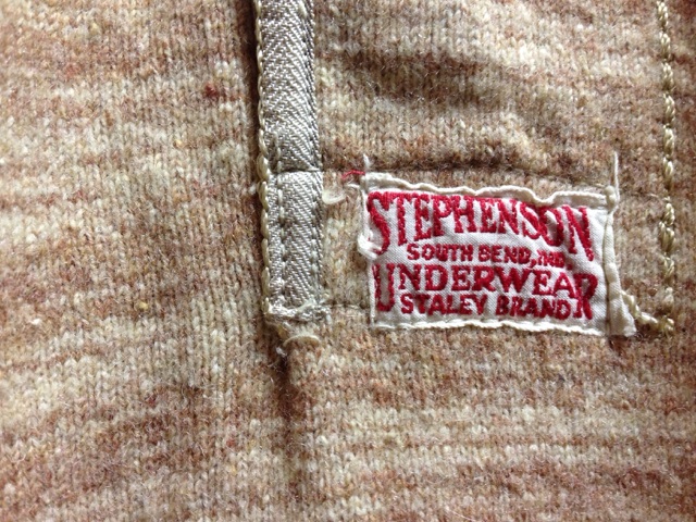 神戸店2/26(水)ChicagoVintage入荷!#2 50\'s Brown\'s Beach Vest,30\'s Underwear!!!(T.W.)_c0078587_0462071.jpg