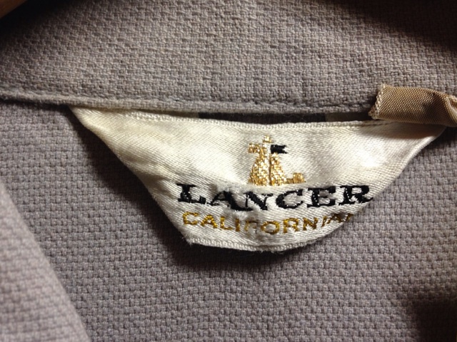神戸店2/26(水)ChicagoVintage入荷!#2 50\'s Brown\'s Beach Vest,30\'s Underwear!!!(T.W.)_c0078587_0505792.jpg