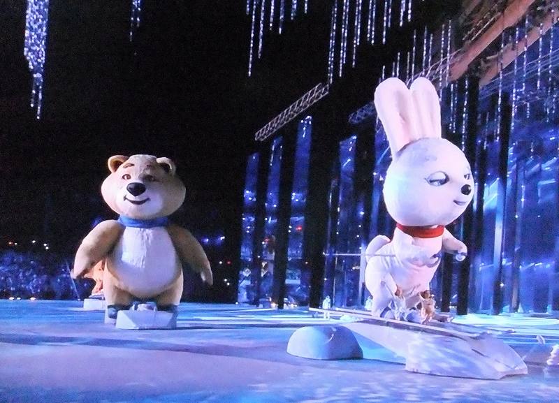 あのソチクマは主役だった 閉会式 1 高橋大輔 写真でイスラーム あのソチクマは主役だった 閉会式 1 高橋大輔 写真でイスラーム