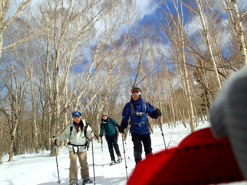 雪山歩き・・・２。_f0129994_1542894.jpg