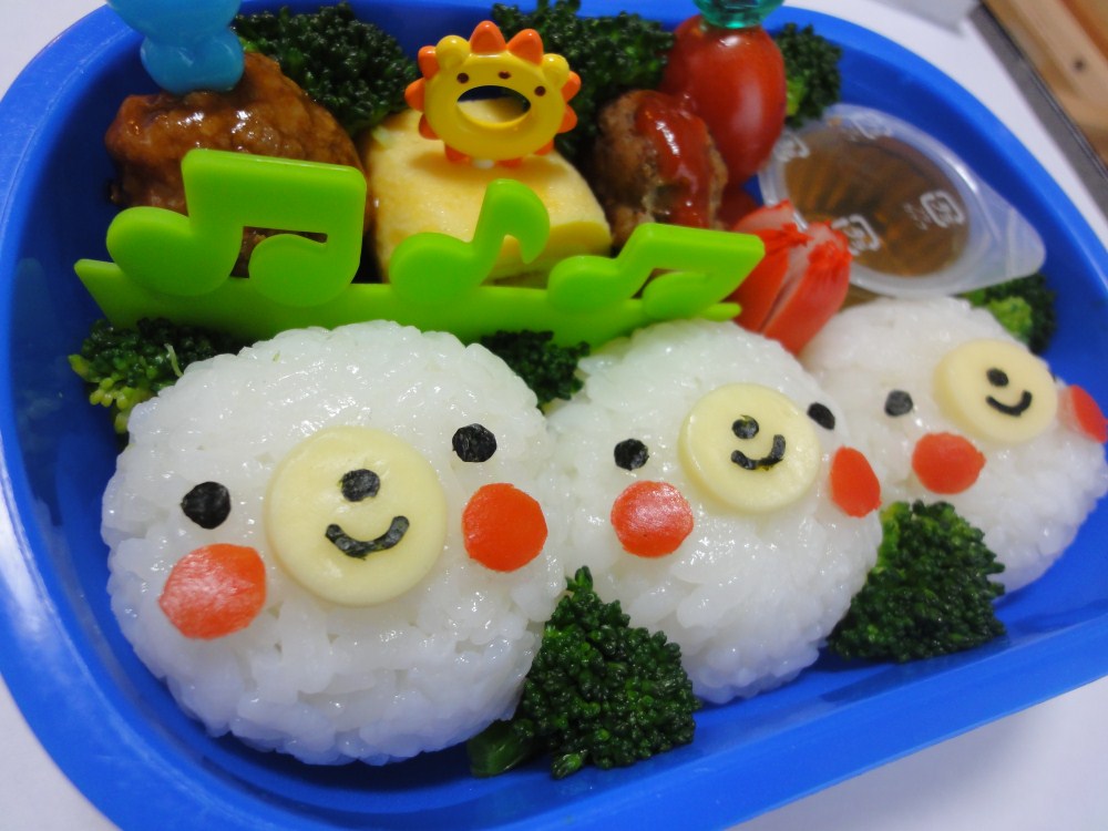 キャラ弁 アザラシお弁当 子連れハワイ旅行blog キャラ弁 アザラシお弁当 子連れハワイ旅行blog