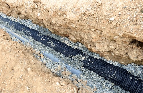 庭の水はけ対策 2 雨水枡の設置 透水管の埋設 Ar75ts 庭の水はけ対策 2 雨水枡の設置 透水管の埋設 Ar75ts