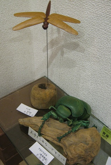 たまごの工房企画展 第4回 - mozo mozo - 虫・蟲 展 その7_e0134502_13053862.jpg