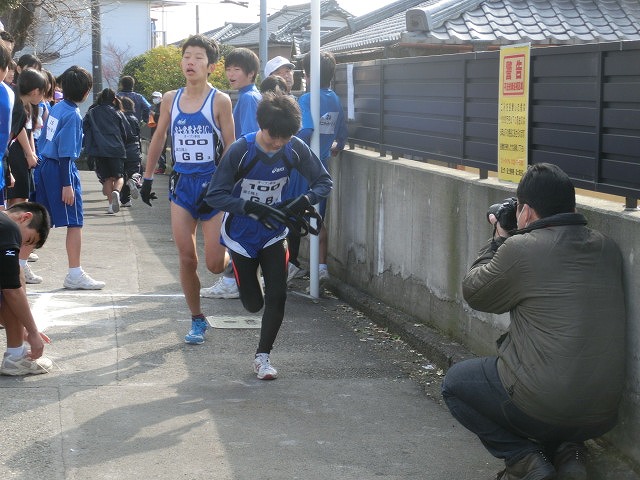 富士山の日に駆け抜けた「今泉駅伝」_f0141310_7111830.jpg