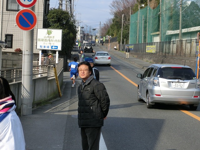富士山の日に駆け抜けた「今泉駅伝」_f0141310_7115783.jpg