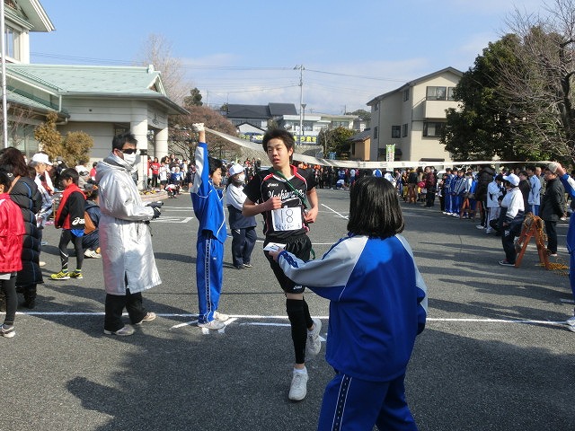 富士山の日に駆け抜けた「今泉駅伝」_f0141310_7123019.jpg