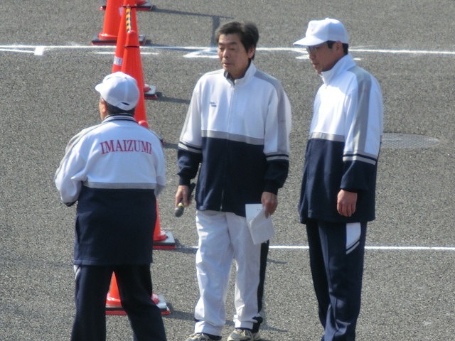 富士山の日に駆け抜けた「今泉駅伝」_f0141310_8436.jpg