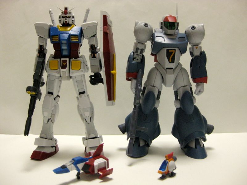 今日の玩具 （ロボット魂 バイファム その2） : Q部ログ
