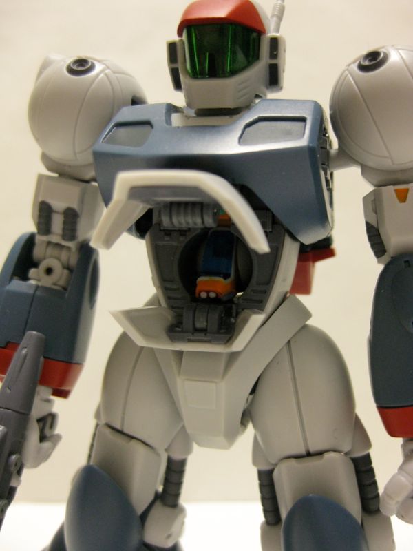 今日の玩具 （ロボット魂 バイファム その2） : Q部ログ