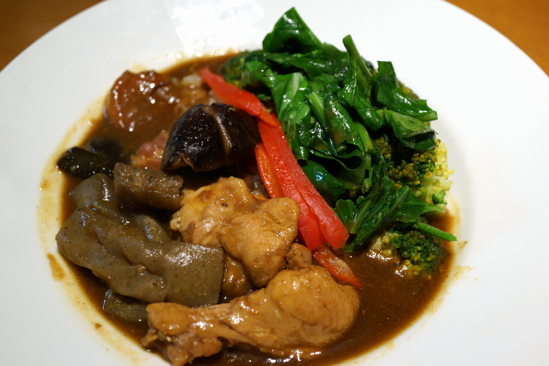 お一人様カレー_e0222120_1725499.jpg