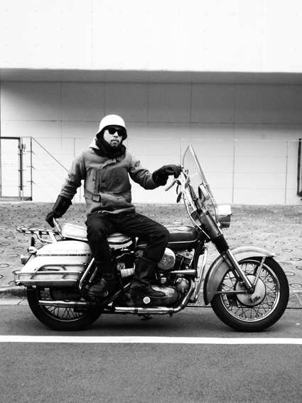 5COLORS「君はなんでそのバイクに乗ってるの?」#79_f0203027_1265780.jpg