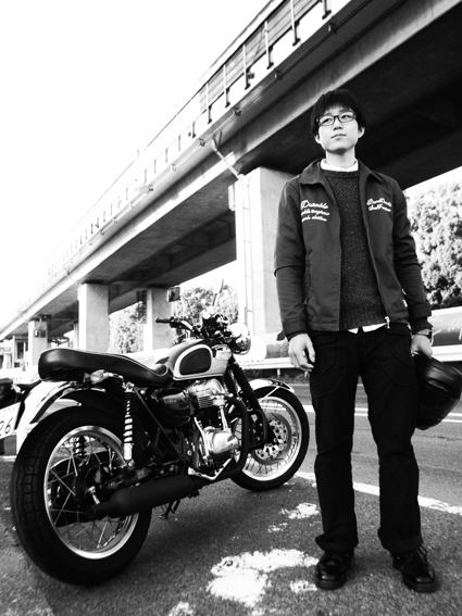 5COLORS「君はなんでそのバイクに乗ってるの?」#79_f0203027_1271119.jpg